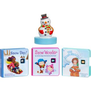 Little Tikes Snowy Day Collection StoryTime Books Audio Play Character Gift and Leget?j til sm?b?rn og b?rnepiger drenge i alderen 3+ ?r