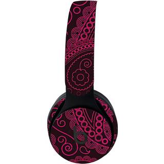 Mightyskins Skin til Beats Solo Pro Wireless Headphones - Paisley | Beskyttende holdbar og unik vinylmærkatindpakningsdæksel | Let at anvende Fje