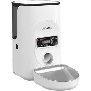 Dogness F17 4L smart food dispenser with stainless steel container (white)