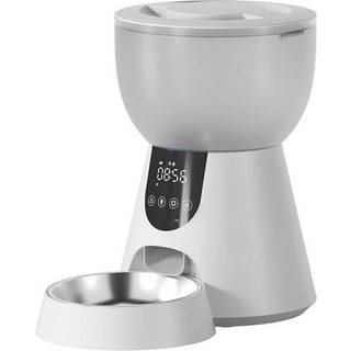 PetWant F17 LED automatic food dispenser + W8 drinker