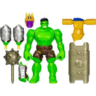 MixMashers Deluxe Marvel Avengers Hulk figur med tilbehør - 12 cm