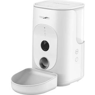 Dogness F15 WiFi 4L smart food dispenser with camera with plastic container (white)