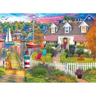 Roseart - Kodak Cork - Charles Harbor - 1000 stykker puslespil for voksne