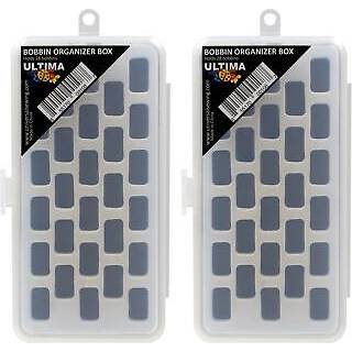 Ultima spoletilf?lde To pakke - To plastik gennem spoletilstand