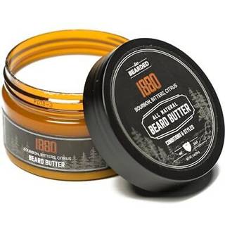 Live Bearded: Beard Butter Made in USA - 1880 3oz - Beard Leave in Conditioner Skgpleje Helt naturligt skgbldgringsmiddel med sheasmr