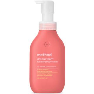 Metode Dream Foam Foaming Body Wash Jasmin + Sandeltr 13,5 oz