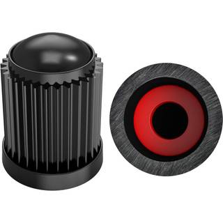 Samikiva (30 pakning) Dækstamventilhætter med O Rubber Ring Universal STEM -covers til biler SUV'er Bike og cykelbiler Motorcykler Airtight Seal