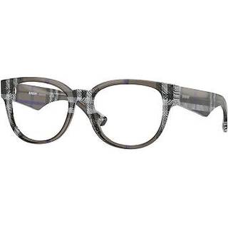 Burberry BE2410 4147 51 Briller Kvinder Grå - Checkered Grey - 51mm
