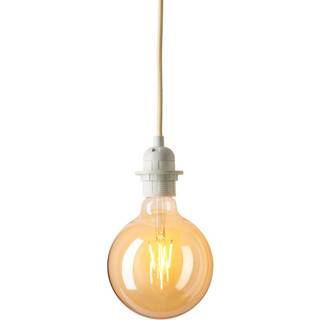 Basis Fatningssæt - E27 - Creme - Halo Design