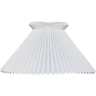 Le Klint lampeskærm - model 6 - plastik - 6-21 - Ø: 35 cm.