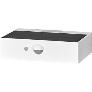 LEDVANCE Endura Style Solar Bricklume Sensor hvid 3W sensor & Solcelle drevet ude-LED-væglampe IP65