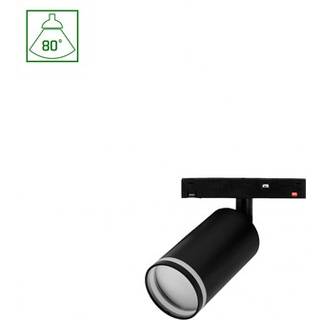 System Shift Basic Spot - Lampe Retning 55x100x160mm, 7W, 2700K, Sort - Dæmpbar : Ikke dæmpbar, Kulør : Varm