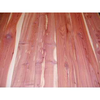 Woodchucks Tr? 3/4 tommer x 2 tommer x 16 tommer massiv r?d aromatisk cedertr? h?rdttr? som sk?rebr?t tr? (10 pakke)