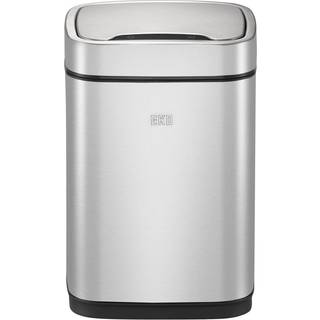 EKO EcoSmart affaldsspand 1-rums 6 liter  stål mat rustfrit stål
