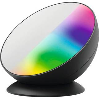 Hama Smart LED-bordlampe, sort WLAN, RGBW, dæmpbar, dæmpbar, Sort, Stue/spisestue, Plast, Moderne