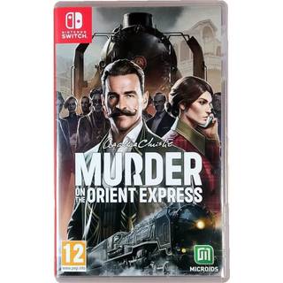 Agatha Christie - Murder on the Orient Express - Nintendo Switch - Eventyr