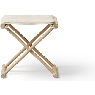 Oliver Furniture Camp toddler taburet - Eg/ufarvet
