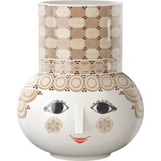 Bjørn Wiinblad Olga Vase 35 Cm - Vaser Keramik Sand - 53113