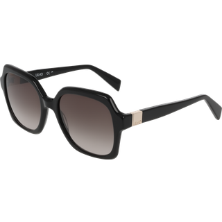 Liu Jo Kvinde LJ811S 001 Solbriller Acetat Sort Firkantet Normal