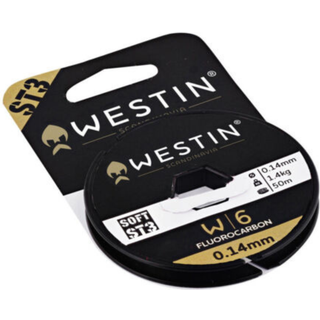 Westin W6 ST3 Fluocarbon 0,343mm 7,9kg 35m