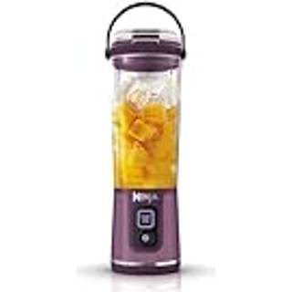 Ninja BC151EUPR blender Portable blender Purple, Transparent