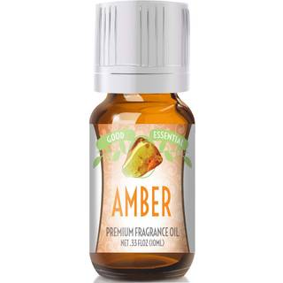 God essentiel - Professionel Amber Fragrance Oil 10 ml til diffusor -parfume stearinlys Aromaterapi - 0,33 fl oz 10 ml
