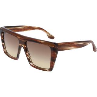 Victoria Beckham Kvinde VB686S 228 Solbriller Acetat Firkantet Normal