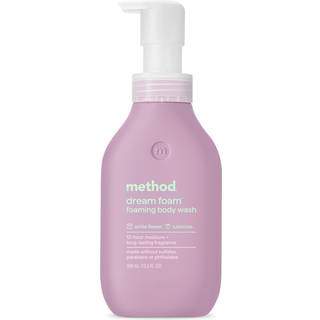 Metode Dream Foam Foaming Body Wash White Flower + Tuberose 13,5 oz