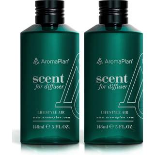 AROMAPLAN Hotel Dufte Livsstil Air 5 Fl Oz (2 Pack) Luksus Aroma & Hotel Duft Diffuser Oil- Hotel Diffuser Oil til Aromaterapi- USA lavet st?rre