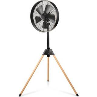 Taurus Tripod Fan Forest 5 Fan Blades Black