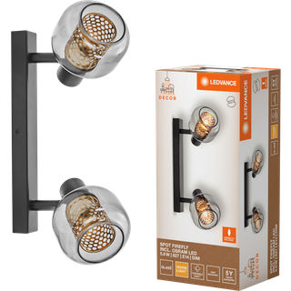 LEDVANCE Decor Spot Firefly 2 Spotlampe i sort