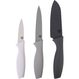 Masterchef Earth Knivsæt med 3 knive - Kendt fra MasterChef Danmark