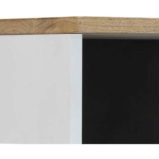 Badeværelsesskab 38X33,5X160 Cm Massivt Mangotræ