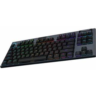 Logitech G G915 X LIGHTSPEED - TKL - 80 % (TKL) - Gaming Tastatur - Fransk - Sort