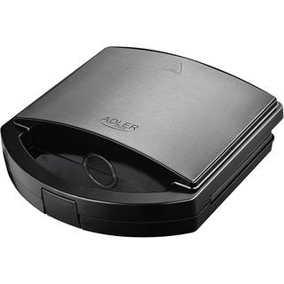 Elektrisk grilljern med non-stick belægning og justerbar temperatur