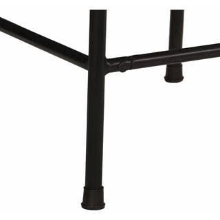 barstole 2 stk. 46x35,5x80 cm massivt genbrugstræ