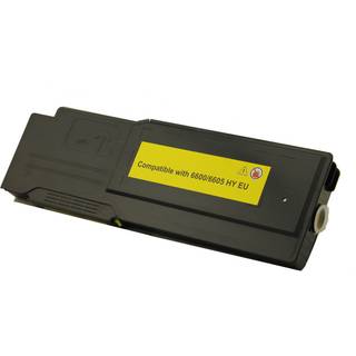 kompatibel toner til xerox phaser 6600 gul til xerox phaser 6600dn 6600dnm 6600n 6600 series wc 6605