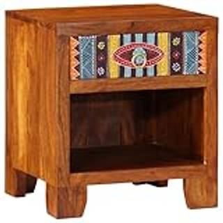 Sengebord Massivt Akacietræ - 1 / 40 x 35 x 45 cm