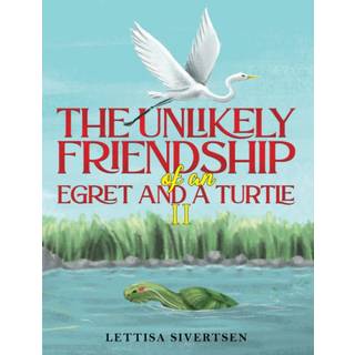 The Unlikely Friendship of an Egret and a Turtle II