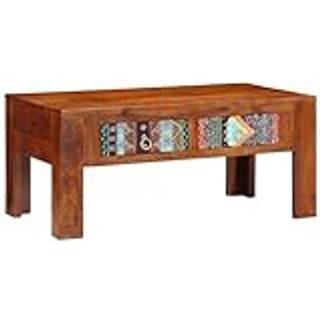 Sofabord 90X50X40 Cm Massivt Akacietræ