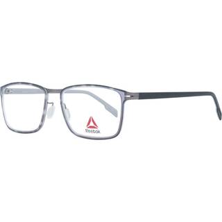 Reebok R9519 02 53 Briller Mænd Tortoiseshell - Shiny Grey Tortoise On Dark Ruthenium Si - 53mm
