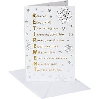 American Greetings Retirement Card (Time of Your Life)