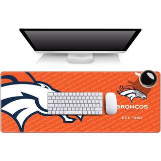 YouTheFan NFL Denver Broncos Logo Series Desk Pad SMU