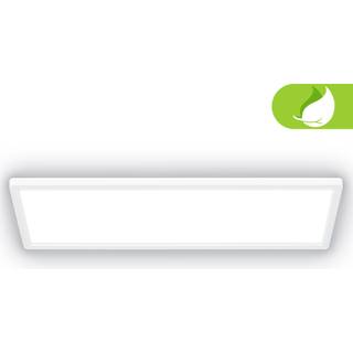 Loftlampe Tava A, 58x20 cm, plast, hvid