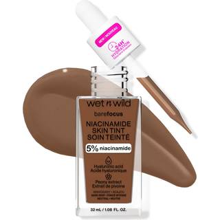 wet n wild Bare Focus Niacinamid Hudfarve | Mahogni