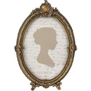 Solbelyst vintage billedramme 5x7 tommer oval antikke fotorammer med glasfront luksusfoto Display Tableplads Væg Hængende gaveideer Bronze