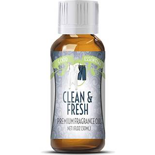 Gode ??essentielle 30 ml olier - ren og frisk duftolie - Hjem Essentials - Tilføj til køkken/hjem/gulv eller tæpperenser - 1 fl oz 30ml - rengøri