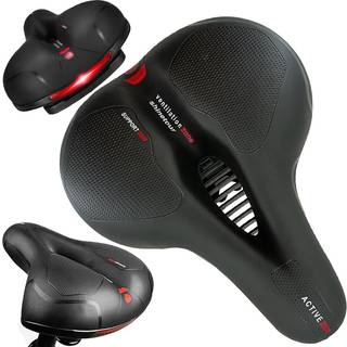 Sports cykelsadel: Ultra-Komfort med Refleks & Ventilation - WeDoBetter.dk