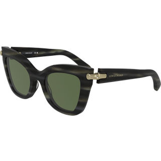 LONGCHAMP Kvinde LONGCHAMP 036 Solbriller Acetat Grå Cat Eye Normal