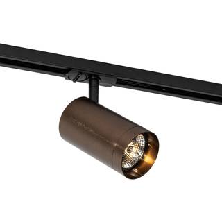 Moderne spot mørk bronze til skinnesystem 1-faset 70 mm - Iconic Jeana Luxe